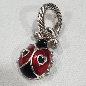 Brighton ladybug charm